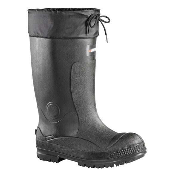 Baffin Mens Titan Plain Toe Boots US 8 EU 41 Black Waterproof Insulated NIB - Picture 1 of 12